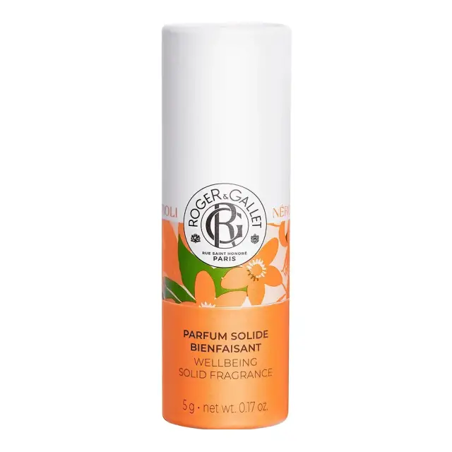 Roger&Gallet Neroli Parfum Solide, Αναζωογονητικό Στερεό Άρωμα, 5gr