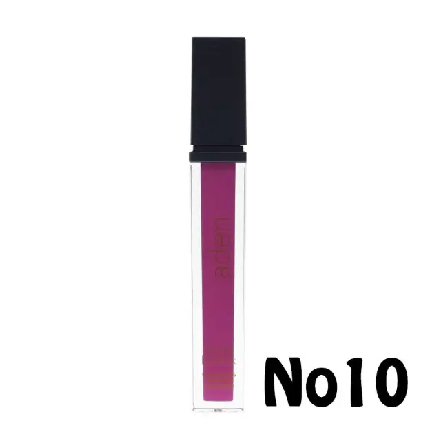 ADEN LIQUID LIPSTICK 10 CERISE 8GR