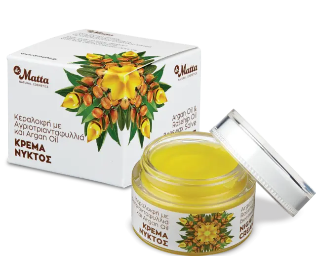 DR MATTA Κεραλοιφή με Αγριοτριανταφυλλιά και Argan Oil 50ml