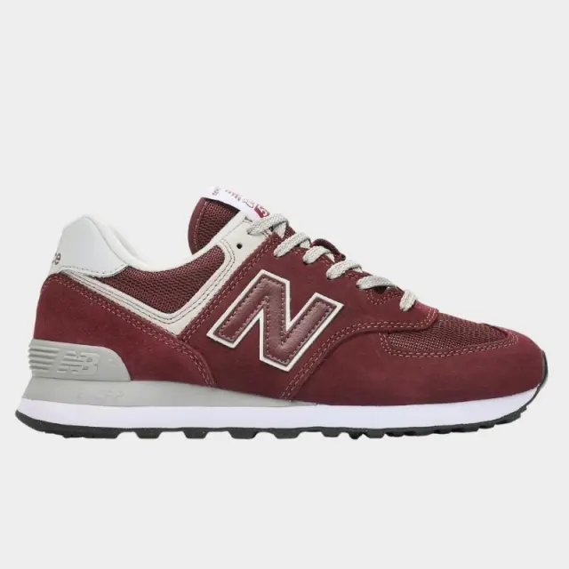 Sneaker New Balance Classics ML574EVM-574 BURGUNDY Μπορντό - 37.5