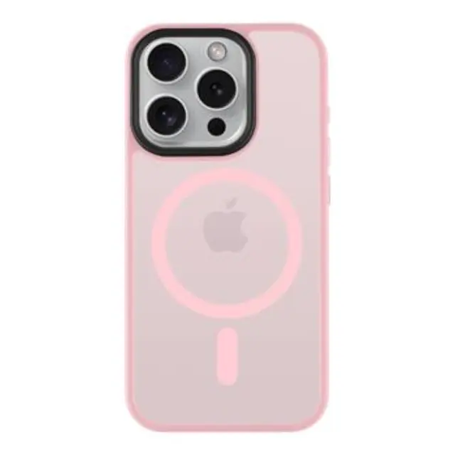 Tactical MagForce Hyperstealth Cover for Apple iPhone 15 Pro Pink Panther