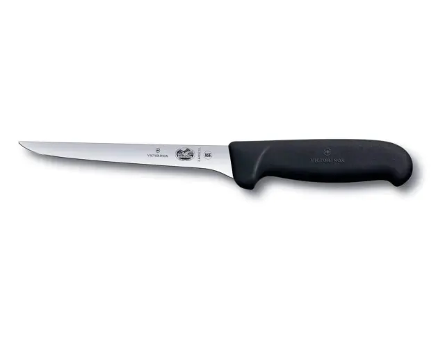 Μαχαίρι Ξεκοκαλίσματος Victorinox Fibrox με μήκος λεπίδας 15cm - Black5.6403.15 2