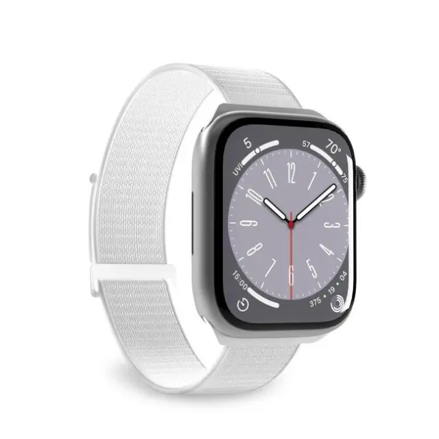Puro Sport Λουράκι Υφασμάτινο Λευκό (Apple Watch 42/44/45/49 mm, Apple)