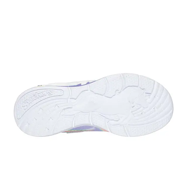 Skechers Girl's S-Lights Unicorn Chaser Μωβ 302298L-LVMT (Skechers) 3