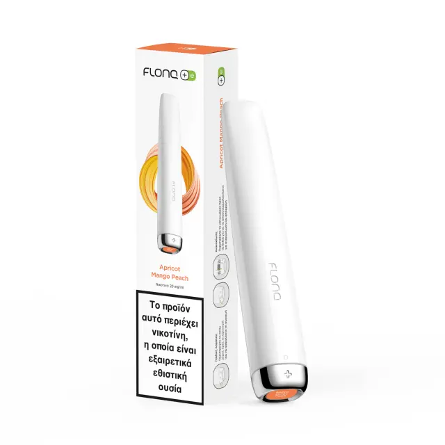 Flonq Plus E Apricot Mango Peach 20mg 2ml
