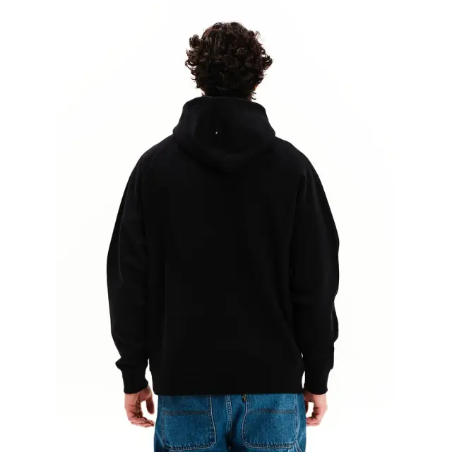 Emerson Pullover Oversized Hoodie (252.EM20.51-Black) - Μαύρο 3