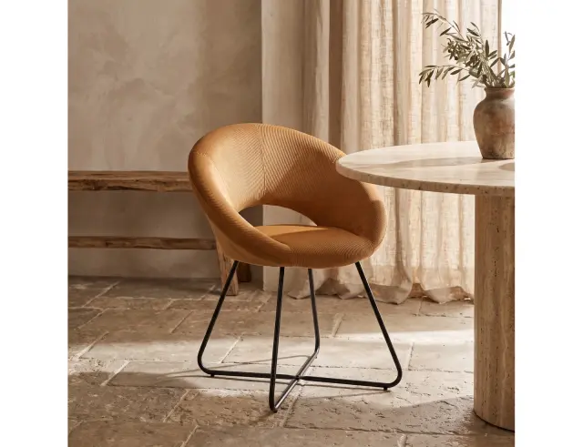 Kαρέκλα Giulia Home Deco Factory με διαστάσεις 67x52x84cm HD0064
