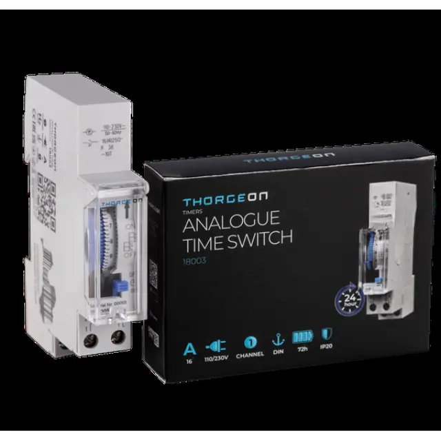 Analogue Time Switch 1-Channel THORHEON