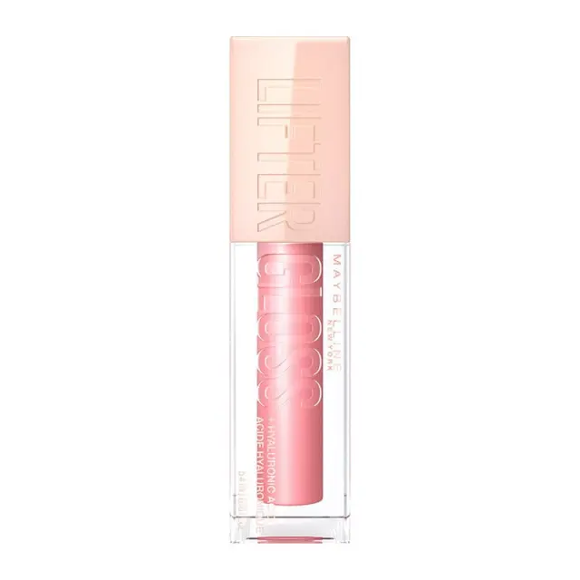 Maybelline New York  Lifter Gloss No 004 Silk, Ενυδατικό Lip Gloss Με Υαλουρονικό Οξύ 5.4ml