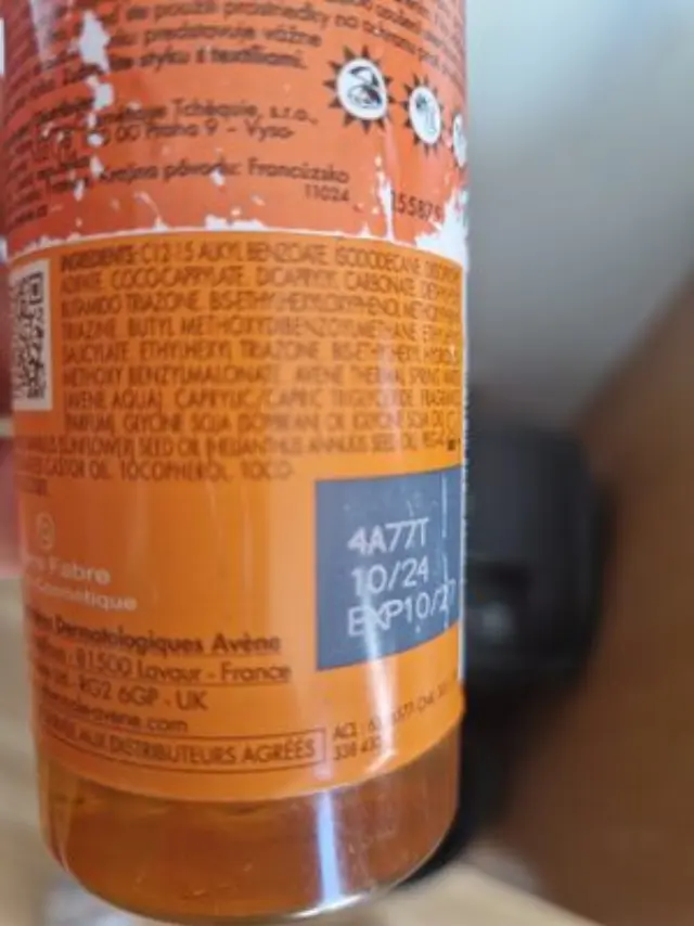 Eau Thermale Avène Huile Solaire Αδιάβροχο Αντηλιακό Λάδι για το Σώμα SPF30 σε Spray 200ml 2
