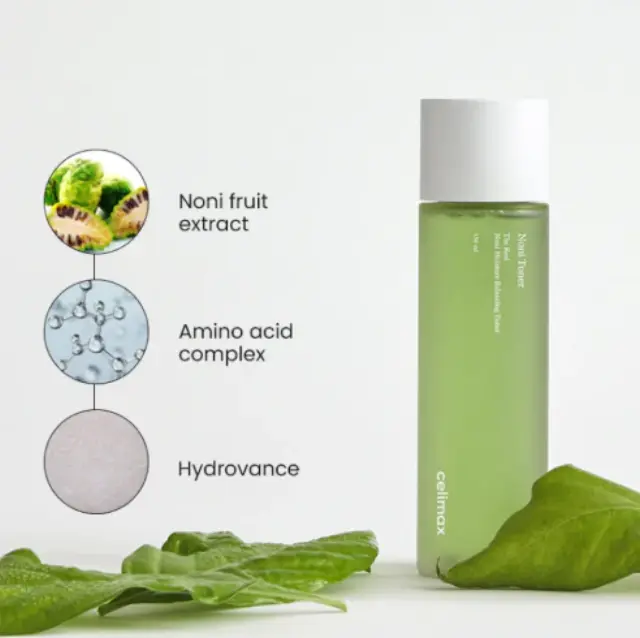 Celimax The Real Noni Moisture Balancing Toner 150ml 3