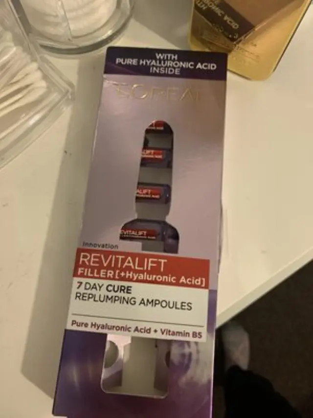 Revitalift Filler Ampoules Αμπούλες Για Εντατική Ενυδάτωση 7x1.3ml 3