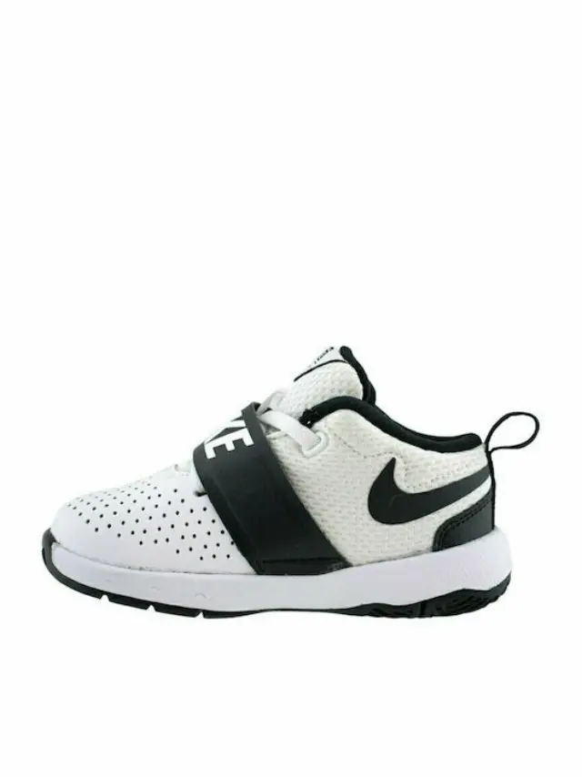 Boys' Nike Team Hustle D 8 (TD) Toddler Shoe 881943-100 - 23.5 3