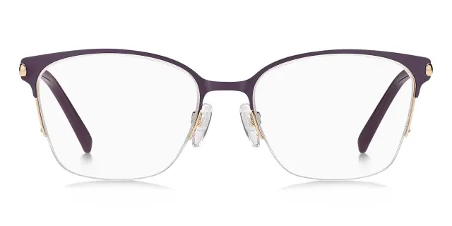 Tommy Hilfiger Γυναικείος Σκελετός Γυαλιών Οράσεως σε Βιολετί/Χρυσό Χρώμα TH 2352 BSU 3