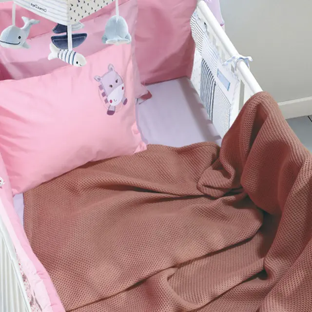 6544 Κουβερτα Πικε Αγκαλιάς 80x110 Relax Das Baby 2