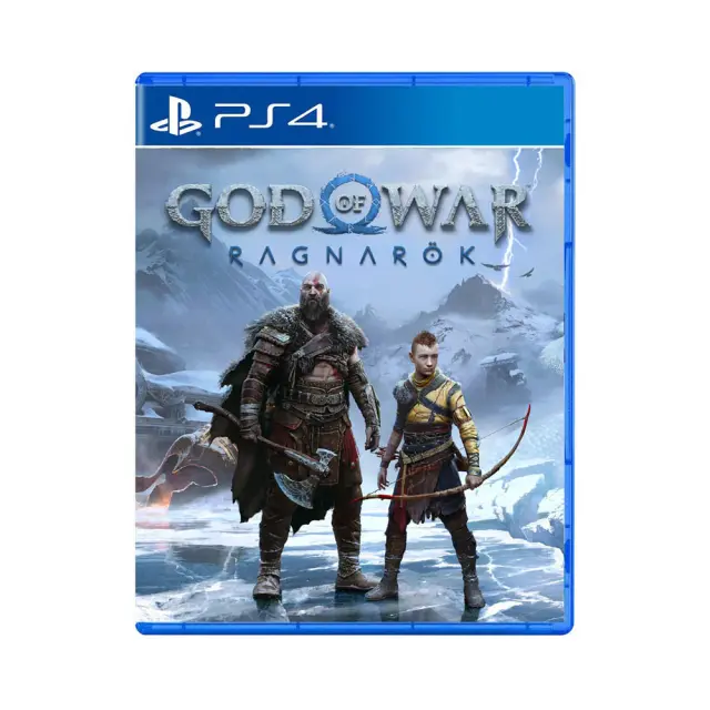 God of War: Ragnarok (Ελληνική Μεταγλώττιση -Υποτιτλοι) PS4 USED 2