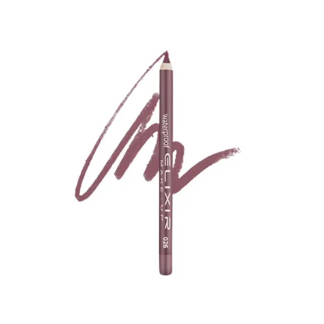 ELIXIR Μολύβι χειλιών – 026 IRIS MAUVE