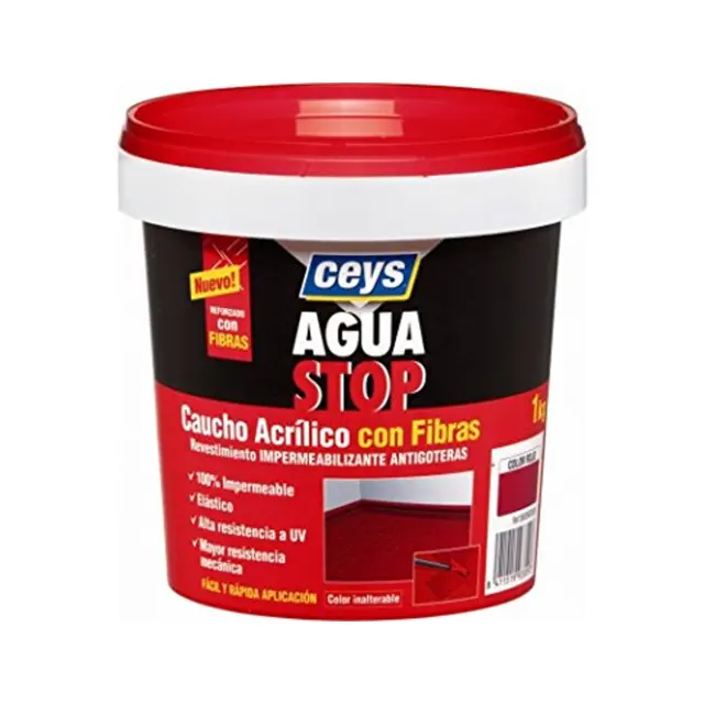 Αδιαβροχοποιητικό CEYS AGUASTOP TOTAL BARRIER Λευκό 1kg
