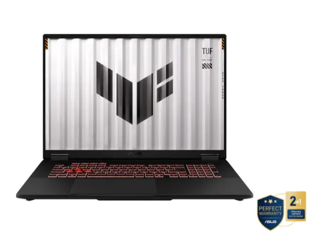 ASUS Laptop TUF Gaming 18'' R7 260 16GB 1TB SSD RTX 5070 Windows 11 Home Adapter 2Y (90NR0NL1-M004S0)