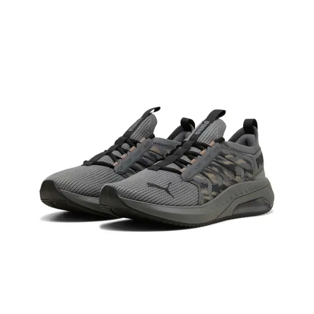 Puma Men's Ayro Street Tech Camo Γκρι Σκούρο 313725-01 (Puma) 3