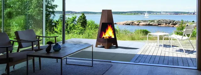 Τζάκι Ξύλου Εξωτερικού Χώρου TERRAZZA - JOTUL 3