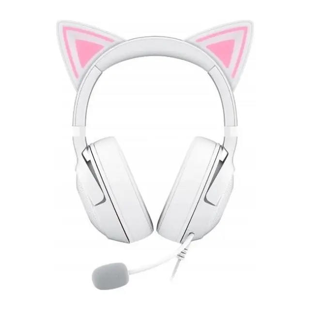 Razer Gaming Headset Kraken Kitty V2 White White (RZ04-04730600-R3M1) 2