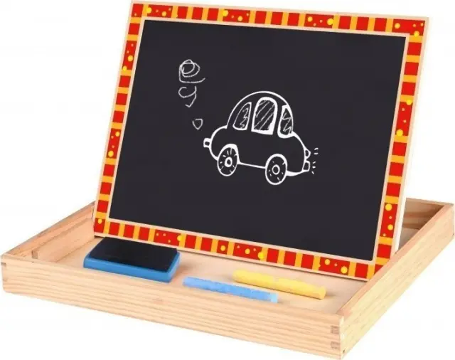 Tooky Toys Ξύλινος Μαγνητικός Πίνακας Φάρμα (TKF014) 2