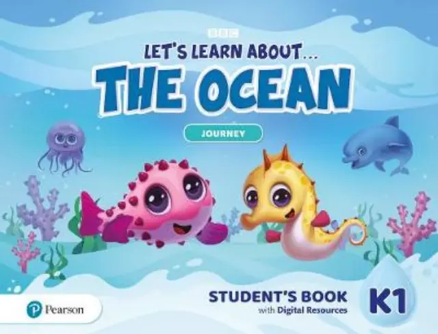 LET S LEARN ABOUT…THE OCEAN - JOURNEY 1 SB (+ DIGITAL RESOURCES)