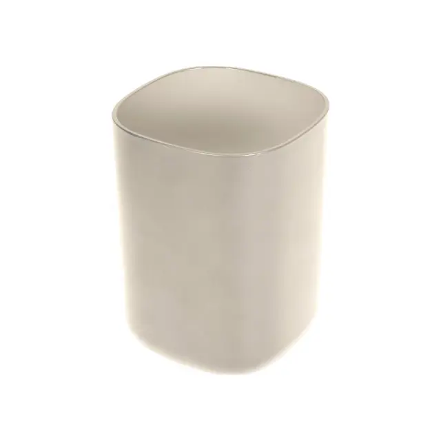 Θήκες οδοντόβουρτσας πλαστικές σε σετ 5Χ - Beige - 21555