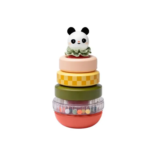 Παιχνίδι Στοίβαξης Taf Toys Stack-a-Panda Για 6+ Μηνών T-13745