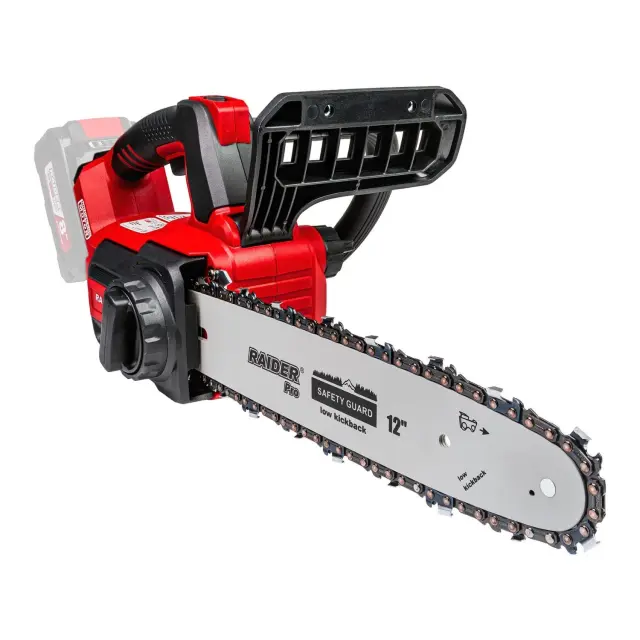 RAIDER R20 Solo Αλυσοπρίονο μπαταρίας 20V 2,90kg με λάμα 30,5cm RDP-DBCS20 3