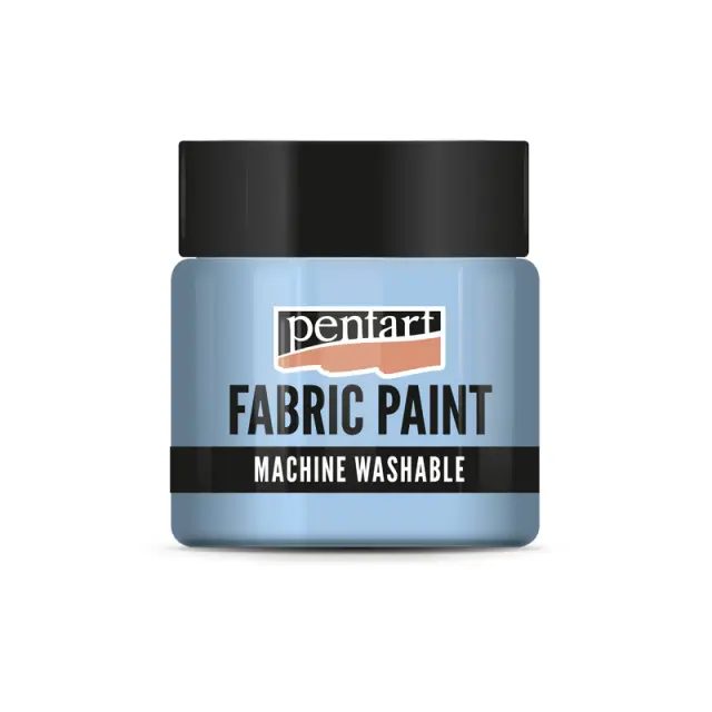 Χρώμα Για Ύφασμα Pentart, Sky Blue 50ml