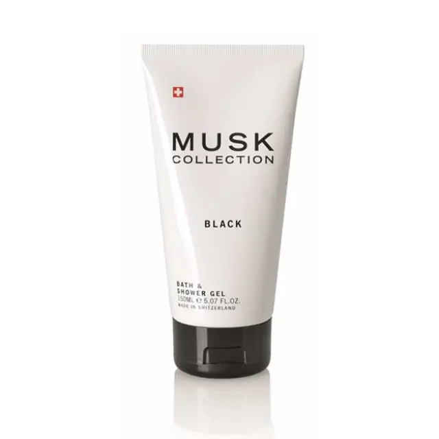 Black Musk Bath & Shower Gel 150ml