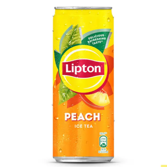 LIPTON Τσάι Ροδάκινο Κ330ml