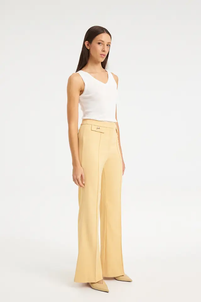 Tailored Παντελόνι με Νερβίρ DALISA TROUSERS - XS 3