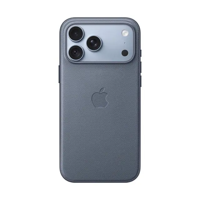 Apple iPhone 18 Pro Max TechWoven Case with MagSafe Chambray Blue (MKDR4ZM/A)