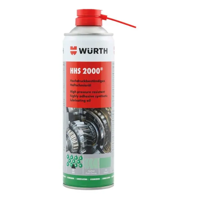 Wurth HHS 2000 Λιπαντικό Σπρέι Ημισυνθετικό 500ml 0893106