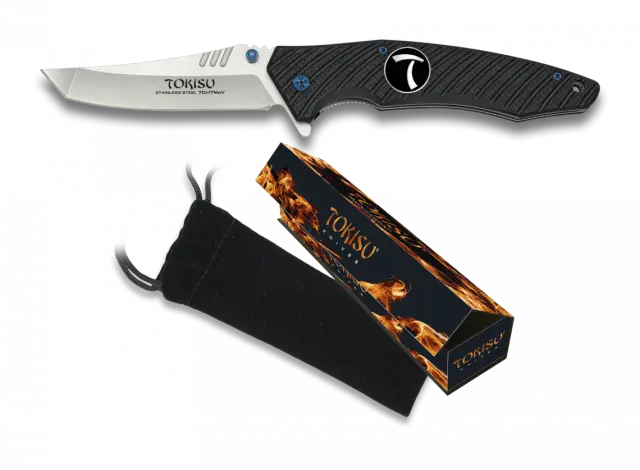 ΣΟΥΓΙΑΣ TOKISU Japanese-style pocket knife Blade: 9,5 cm, 18322