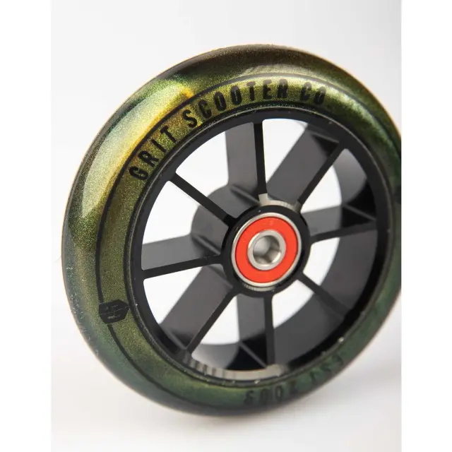 GRIT Alloy Wheel 100 - Black/Gold 3