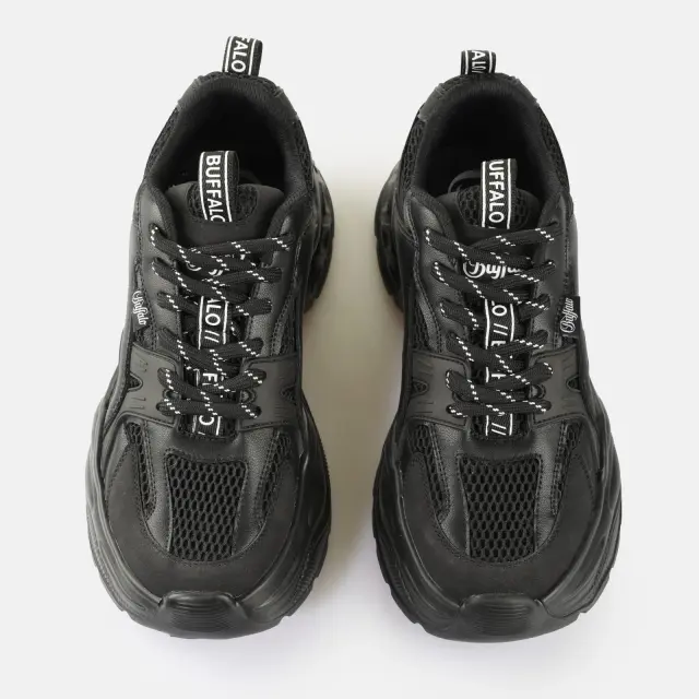 Γυναικεία Sneakers Buffalo Yuno BN1636486 Μαύρα Μαύρο - 39 3