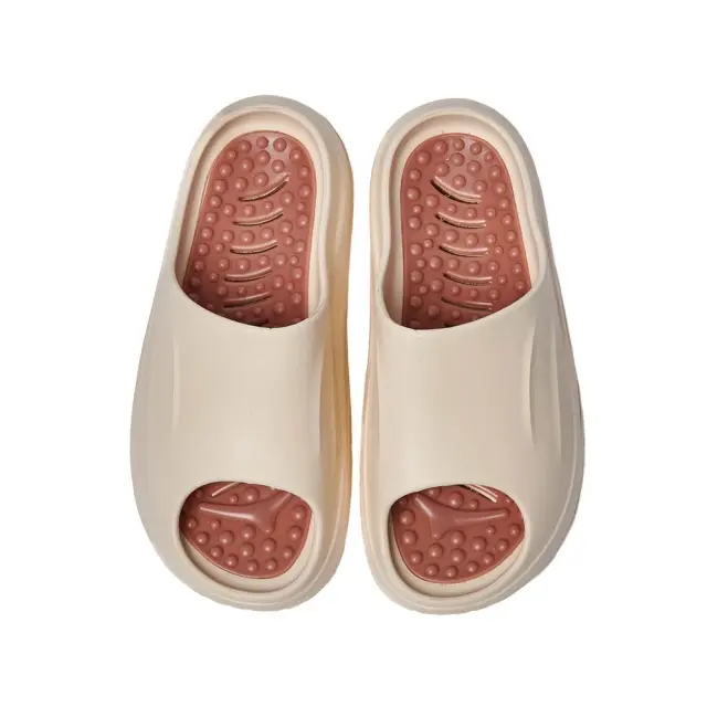 Body Action Men's Pool Slides Μπεζ 093612-05A (Body Action) - 41 3