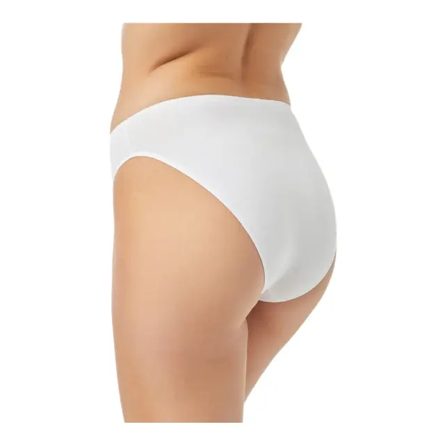 Fimelle TENCEL™ Modal Γυναικείο Brazil Invisible Σλιπ 2 τεμάχια Minerva - Λευκό 2
