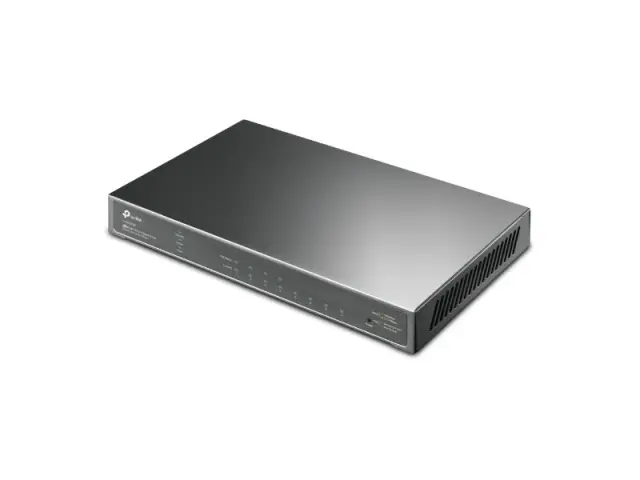TP-Link JetStream 8-Port Gigabit Smart Switch with 4-Port PoE+ (TL (TL-SG2008P) 3