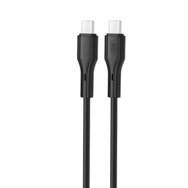 Καλώδιο type-C σε type-C XO NBQ231A Rock 60W μαύρο 1m
