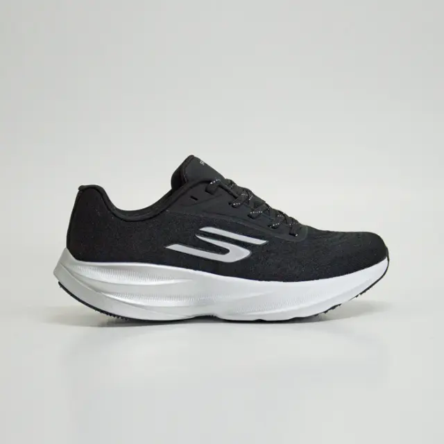 Skechers Αθλητικά Με Κορδόνια Μαύρα 404350L-PBLK - 41