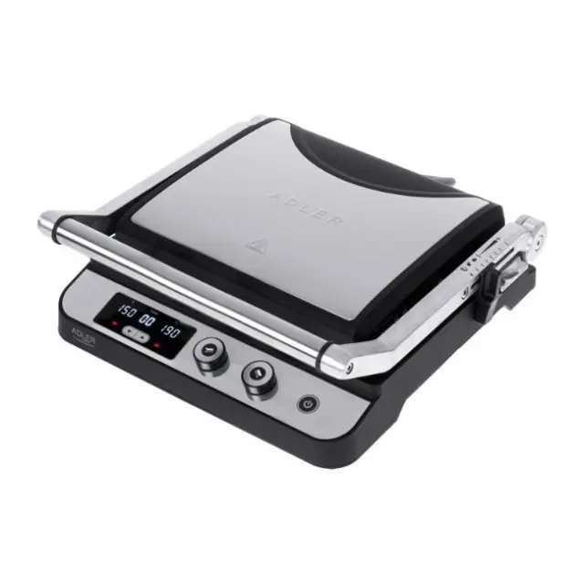 Adler Ηλεκτρικό Grill AD 3059 3000W Silver (AD 3059)