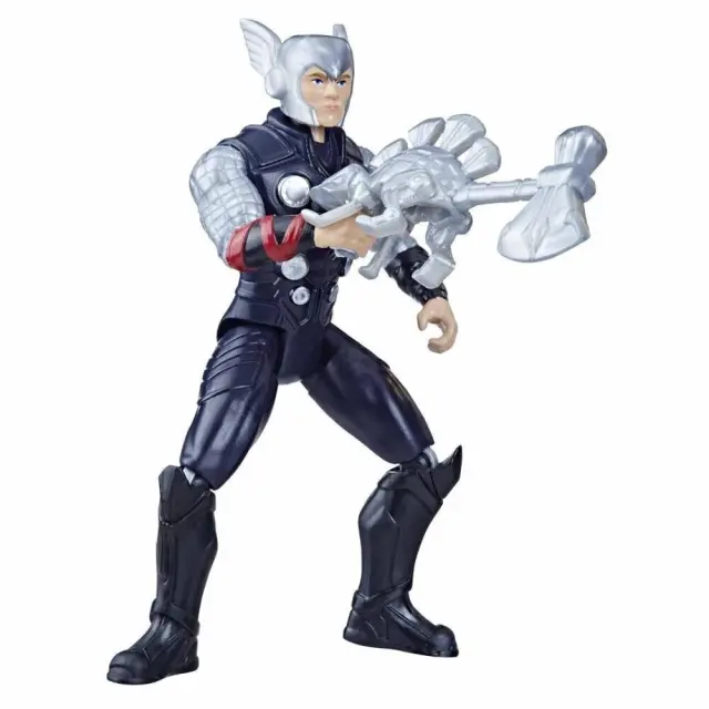 Hasbro Marvel Mech Strike: Mechasaurus - Thor (6") Action Figure (F6673) 3
