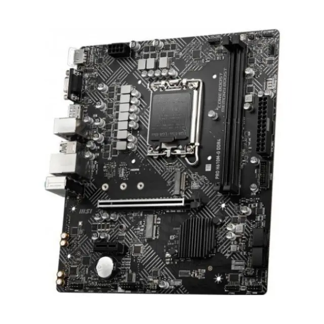 MSI Motherboard Pro H610M-G 1700 DDR5 (7D46-075R) 3