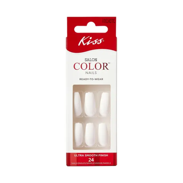 Kiss Τεχνητά Νύχια Color Nails - Blank