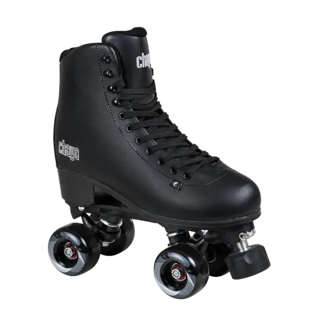 CHAYA Classic Dance Quad Πατίνια - Μαύρο Μαύρο - 44 2